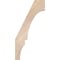 Ekena Millwork 3 1/2"W x 12"D x 24"H Balboa Smooth Knee Brace, Douglas Fir BRC04X12X24BOA00SDF - alternate 4